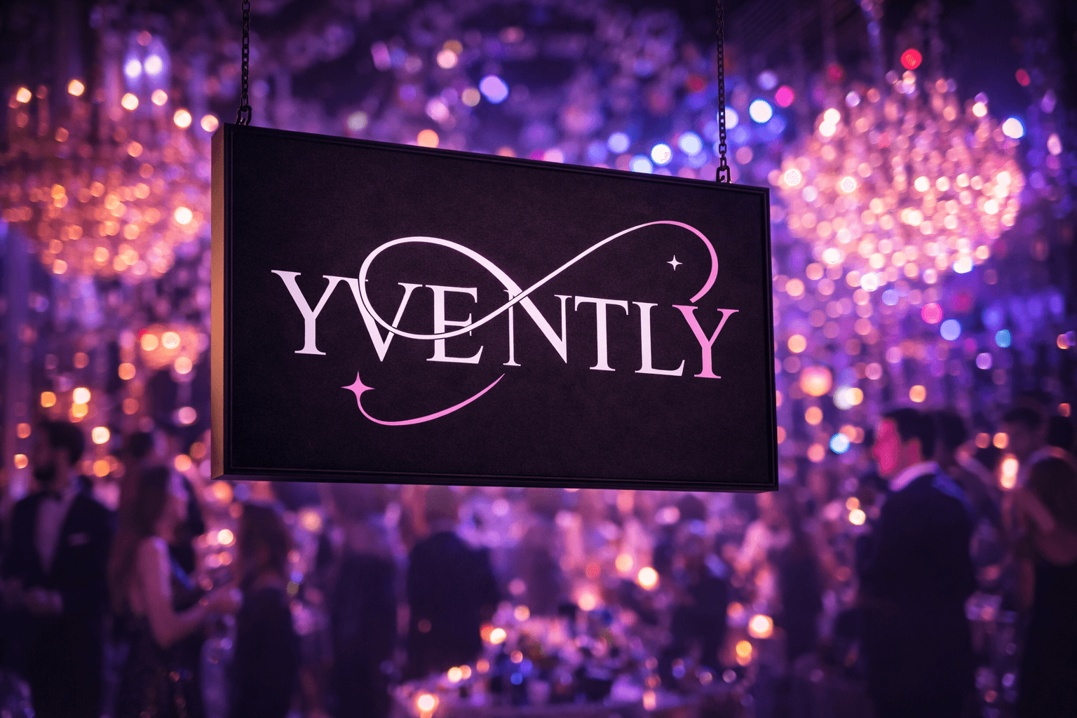 Couverture photographique événementielle — Soirée de lancement YVENTLY